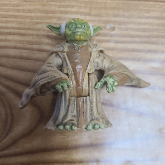 Yoda Star Wars Vintage 1999 Hasbro Figure (AS IS) - Picture 1 of 6